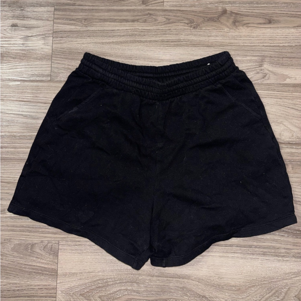 Old Navy Women's Black Athletic Shorts